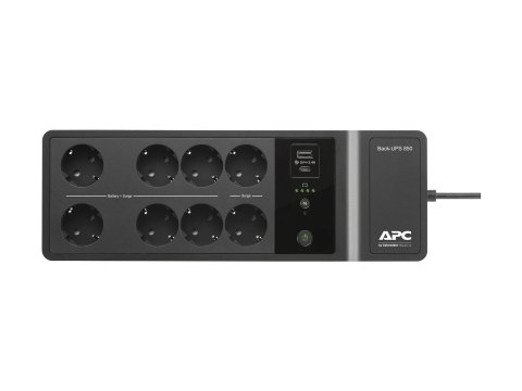 Schneider Electric | APC Back-UPS | BE850G2-GR | 850 VA | 520 W
