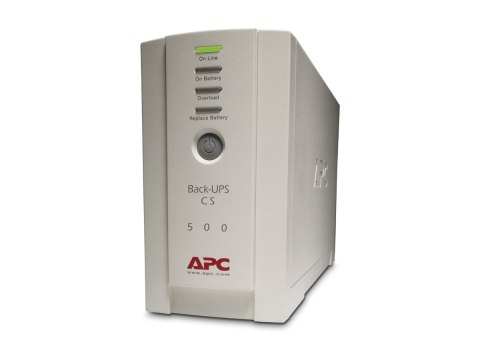 Schneider Electric APC Back-UPS | BK500EI | 500 VA | 300 W Schneider Electric APC Back-UPS | BK500EI | 500 VA | 300 W