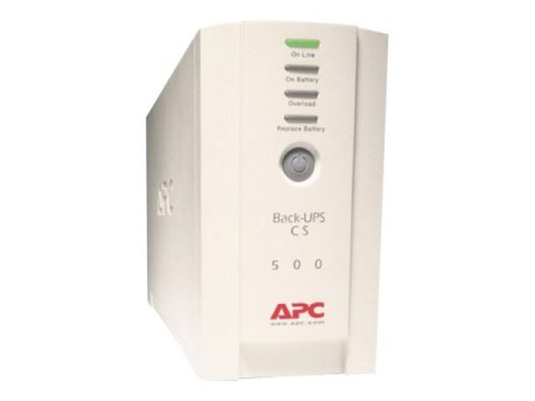 Schneider Electric APC Back-UPS | BK500EI | 500 VA | 300 W Schneider Electric APC Back-UPS | BK500EI | 500 VA | 300 W