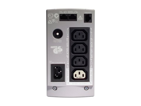 Schneider Electric APC Back-UPS | BK500EI | 500 VA | 300 W Schneider Electric APC Back-UPS | BK500EI | 500 VA | 300 W