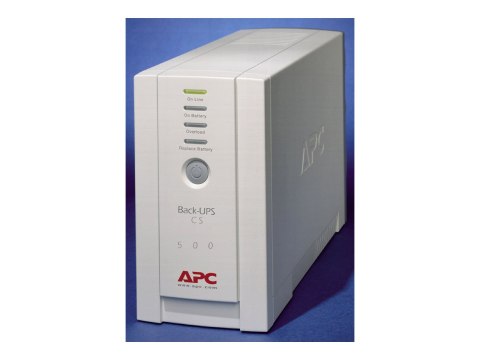 Schneider Electric APC Back-UPS | BK500EI | 500 VA | 300 W Schneider Electric APC Back-UPS | BK500EI | 500 VA | 300 W