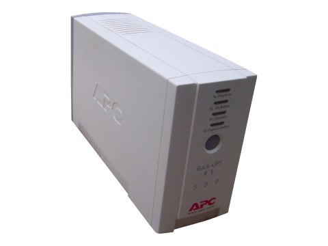 Schneider Electric APC Back-UPS | BK500EI | 500 VA | 300 W Schneider Electric APC Back-UPS | BK500EI | 500 VA | 300 W