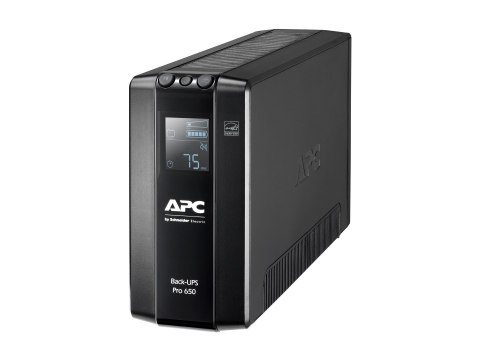Schneider Electric APC Back-UPS Pro | BR650MI | 650 VA | 390 W Schneider Electric APC Back-UPS Pro | BR650MI | 650 VA | 390 W