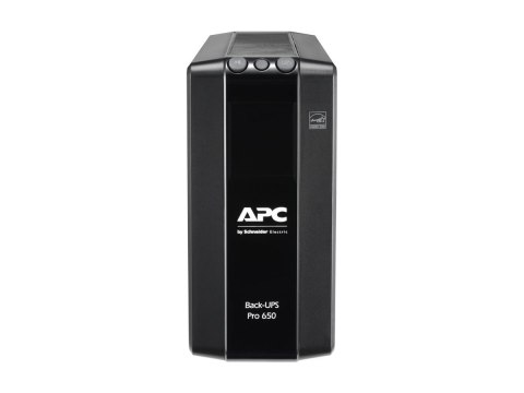 Schneider Electric APC Back-UPS Pro | BR650MI | 650 VA | 390 W Schneider Electric APC Back-UPS Pro | BR650MI | 650 VA | 390 W