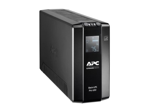 Schneider Electric APC Back-UPS Pro | BR650MI | 650 VA | 390 W Schneider Electric APC Back-UPS Pro | BR650MI | 650 VA | 390 W