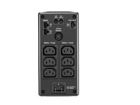 Schneider Electric APC Back-UPS Pro | BR650MI | 650 VA | 390 W Schneider Electric APC Back-UPS Pro | BR650MI | 650 VA | 390 W