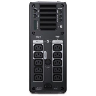 Schneider Electric APC Back-UPS Pro, Tower, 10x IEC C13 outlets, AVR, LCD, user-replaceable battery | BR1500GI | 1500 VA | 865 W