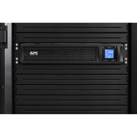 Schneider Electric APC Smart-UPS C, Rackmount 2U, 4x IEC C13 outlets, SmartConnect port, USB and serial communication, AVR, grap Schneider Electric APC Smart-UPS C, Rackmount 2U, 4x IEC C13 outlets, SmartConnect port, USB and serial communication, AVR, grap