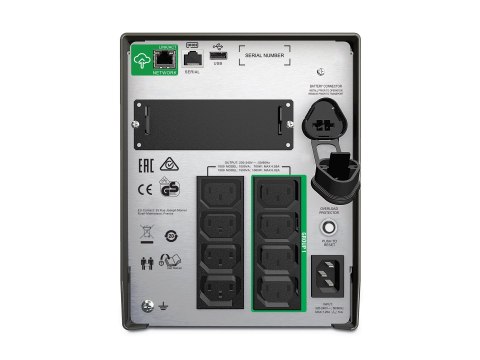 Schneider Electric APC Smart-UPS | SMT1500IC | 1500 VA | 1000 W Schneider Electric APC Smart-UPS | SMT1500IC | 1500 VA | 1000 W