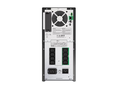 Schneider Electric APC Smart-UPS | SMT2200IC | 2200 VA | 1980 W Schneider Electric APC Smart-UPS | SMT2200IC | 2200 VA | 1980 W
