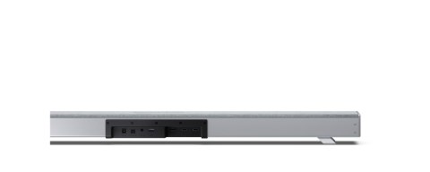 Sharp HT-SBW53121(SL) Q 3.1.2 Dolby Atmos/ DTS:X Soundbar with Wireless Subwoofer, Silver | Sharp