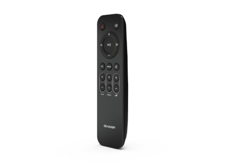 Sharp HT-SBW55121(SL) Q 5.1.2 Dolby Atmos/ DTS:X Soundbar with Wireless Subwoofer, Silver | Sharp