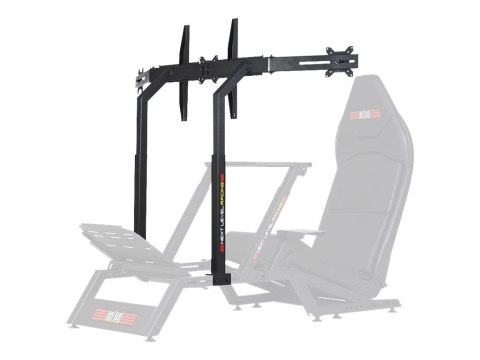 Stojak na monitor Next Level Racing | F-GT | Wysokość, nachylenie | 27-65 " | Maksymalna waga (udźwig) 60 kg | Czarny Stojak na monitor Next Level Racing | F-GT | Wysokość, nachylenie | 27-65 " | Maksymalna waga (udźwig) 60 kg | Czarny