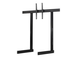 Stojak podłogowy Next Level Racing | Wolnostojący stojak na pojedynczy monitor ELITE | Regulacja w pionie | 65 " | Czarny