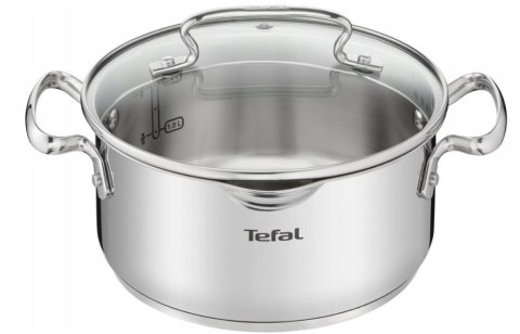 TEFAL | G7194455 Duetto+ | 2.9 L | 20 cm | Stainless steel | Lid included TEFAL | G7194455 Duetto+ | 2.9 L | 20 cm | Stainless steel | Lid included