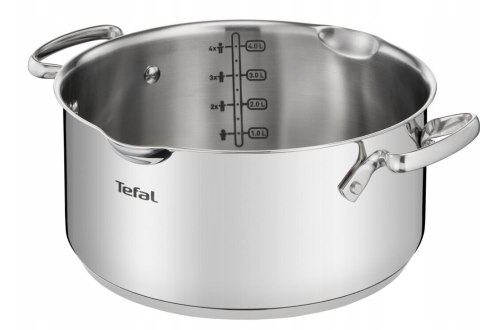 TEFAL | G7194455 Duetto+ | 2.9 L | 20 cm | Stainless steel | Lid included TEFAL | G7194455 Duetto+ | 2.9 L | 20 cm | Stainless steel | Lid included