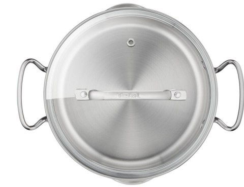 TEFAL | G7194455 Duetto+ | 2.9 L | 20 cm | Stainless steel | Lid included TEFAL | G7194455 Duetto+ | 2.9 L | 20 cm | Stainless steel | Lid included
