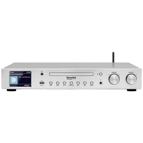 TechniSat Digitradio 143 CD DAB+ Tuner silver TechniSat Digitradio 143 CD DAB+ Tuner silver