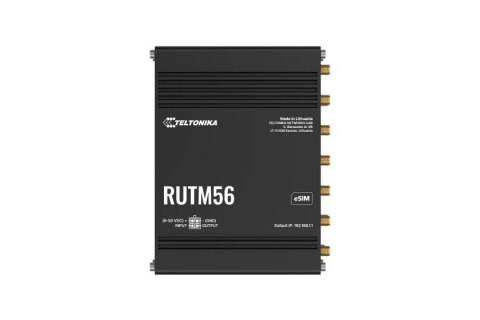 Teltonika RUTM56 Dual 5G Router (RUTM56000000) | Teltonika Teltonika RUTM56 Dual 5G Router (RUTM56000000) | Teltonika