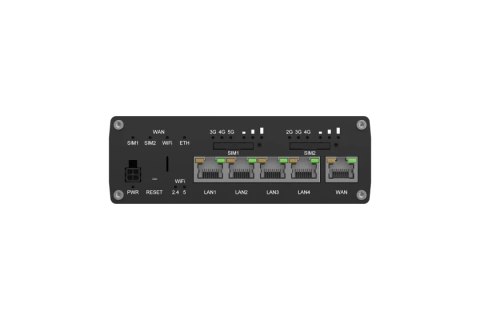 Teltonika RUTM56 Dual 5G Router (RUTM56000000) | Teltonika Teltonika RUTM56 Dual 5G Router (RUTM56000000) | Teltonika