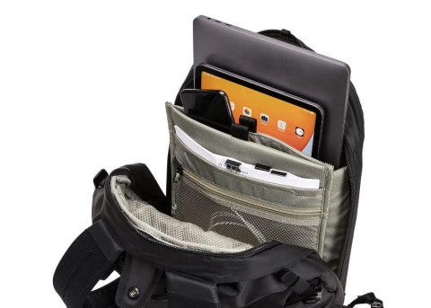 Thule | TACTBP-114 Tact | Plecak 16L | Plecak na laptopa | Czarny