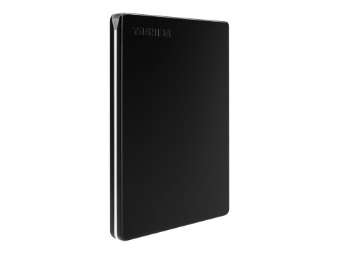 Toshiba Canvio | Przenośny | Dysk twardy | 1 TB | USB 3.2 Gen 1 | Czarny