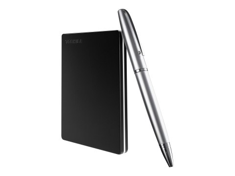 Toshiba Canvio | Przenośny | Dysk twardy | 1 TB | USB 3.2 Gen 1 | Czarny