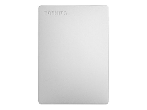 Toshiba Canvio | Przenośny | Dysk twardy | 2 TB | USB 3.2 Gen 1 | Srebrny Toshiba Canvio | Przenośny | Dysk twardy | 2 TB | USB 3.2 Gen 1 | Srebrny