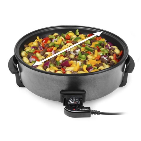 Tristar Multifunctional Grill Pan XXL | PZ-9145 | Electric Grill | 1500 W | Black Tristar Multifunctional Grill Pan XXL | PZ-9145 | Electric Grill | 1500 W | Black