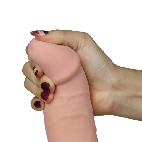 Dildo realistyczne gumowe z przyssawką wibracje Dildo realistyczne gumowe z przyssawką wibracje