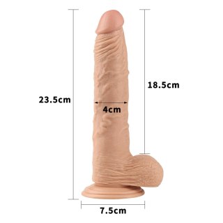 Ekstremalne dildo realistyczny orgazm przyssawka