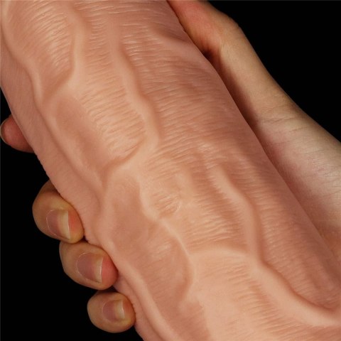 Ogromne dildo realistyczny wygląd przyssawka 24 cm Ogromne dildo realistyczny wygląd przyssawka 24 cm