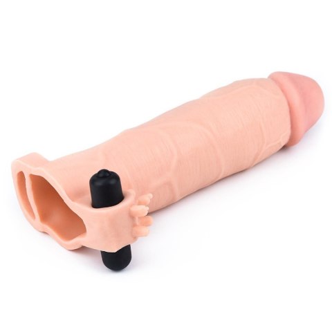 Przedłużenie silikonowe nakładka na penisa 20 cm Przedłużenie silikonowe nakładka na penisa 20 cm