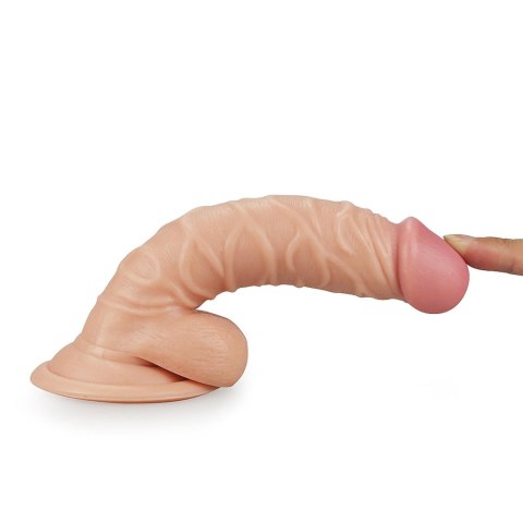 Sztuczny penis dildo zabawka sex z przyssawką Sztuczny penis dildo zabawka sex z przyssawką