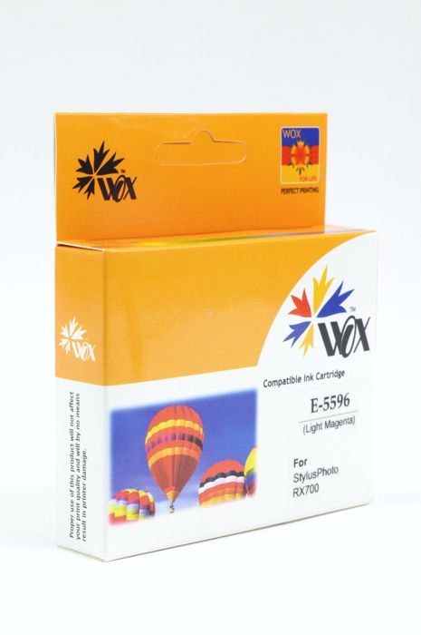 Tusz Wox Light Magenta EPSON T5596 zamiennik C13T559640 (C13T559640) Tusz Wox Light Magenta EPSON T5596 zamiennik C13T559640 (C13T559640)