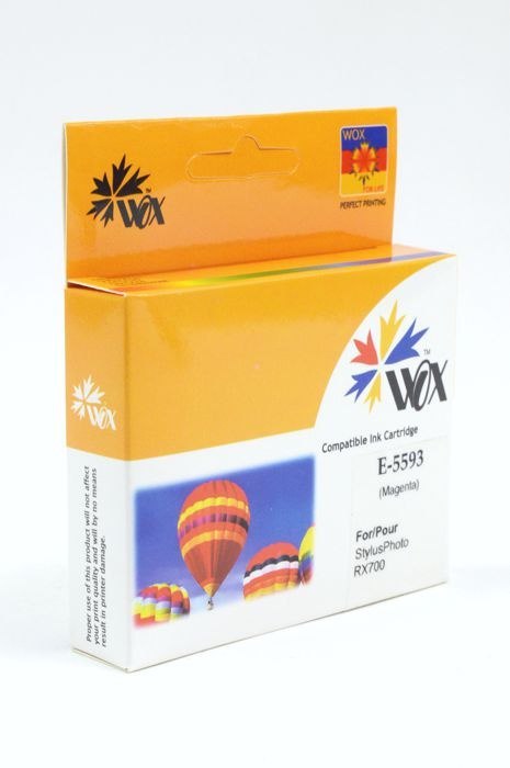 Tusz Wox Magenta EPSON T5593 zamiennik C13T559340 (C13T559340) Tusz Wox Magenta EPSON T5593 zamiennik C13T559340 (C13T559340)