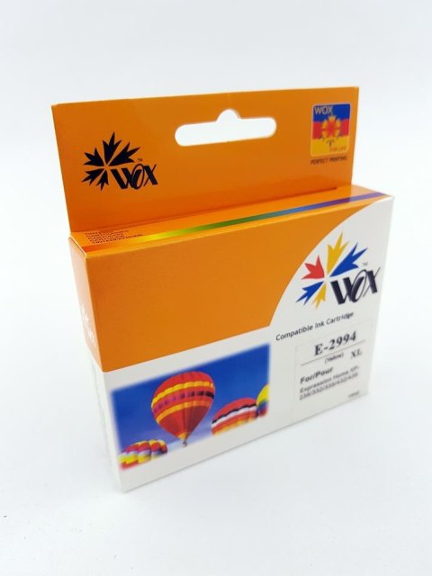 Tusz Wox Yellow EPSON T2994 (T2984) (29) zamiennik C13T29944010 (C13T29844010) Tusz Wox Yellow EPSON T2994 (T2984) (29) zamiennik C13T29944010 (C13T29844010)