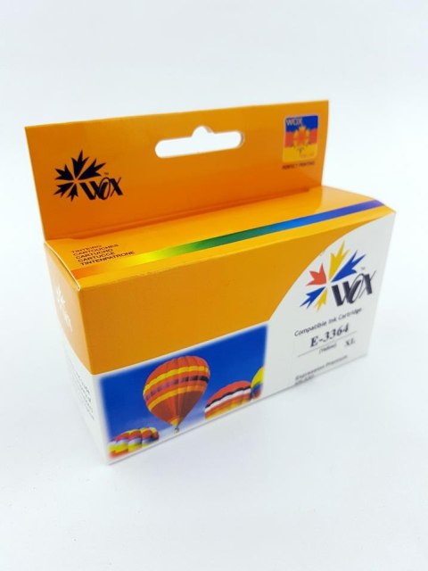 Tusz Wox Yellow Epson T3364 (33XL) zamiennik C13T33644010 Tusz Wox Yellow Epson T3364 (33XL) zamiennik C13T33644010