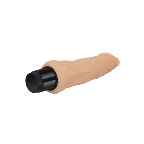 Wibrator naturalny miękki realistyczny penis 20 cm Wibrator naturalny miękki realistyczny penis 20 cm