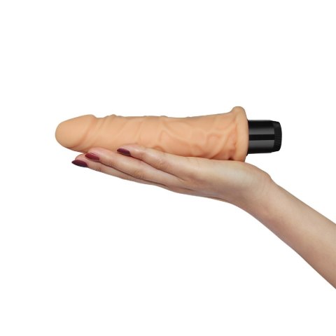Wibrator naturalny żylasty penis z wibracją 20 cm