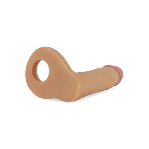 Dildo analne z pierścieniem na penisa silikonowe Dildo analne z pierścieniem na penisa silikonowe