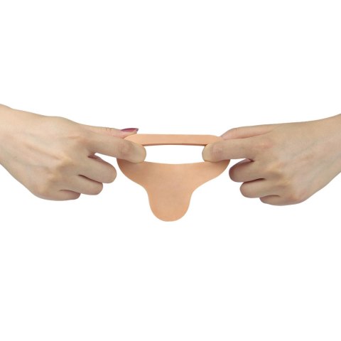 Dildo analne z pierścieniem na penisa silikonowe Dildo analne z pierścieniem na penisa silikonowe