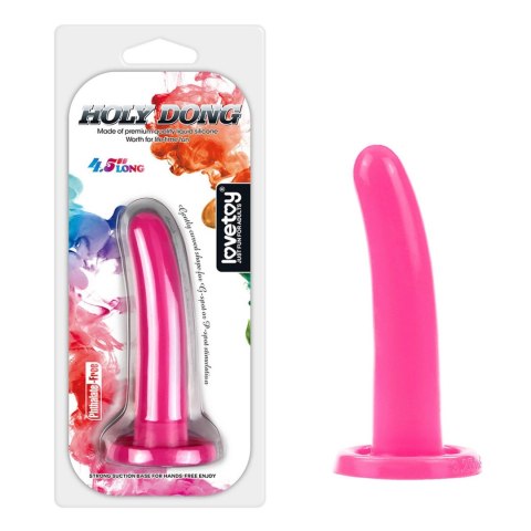 Dildo do strap-ona zabawy analne silikonowy 11 cm Dildo do strap-ona zabawy analne silikonowy 11 cm
