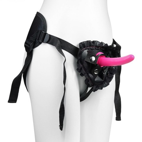 Dildo do strap-ona zabawy analne silikonowy 11 cm Dildo do strap-ona zabawy analne silikonowy 11 cm