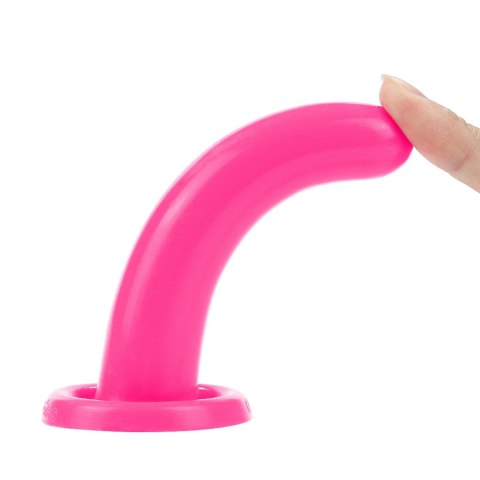 Dildo do strap-ona zabawy analne silikonowy 11 cm Dildo do strap-ona zabawy analne silikonowy 11 cm