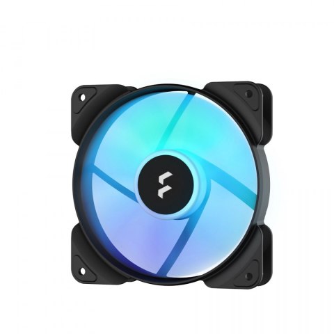 Fractal Design | Aspect 12 RGB PWM | Czarny | Wentylator obudowy Fractal Design | Aspect 12 RGB PWM | Czarny | Wentylator obudowy