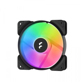 Fractal Design | Aspect 12 RGB PWM | Czarny | Wentylator obudowy