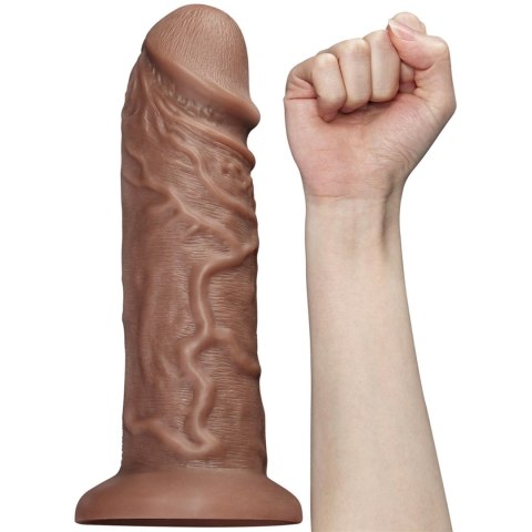 Gigantyczne dildo z przyssawką wyżyłowane 26,5 cm Gigantyczne dildo z przyssawką wyżyłowane 26,5 cm