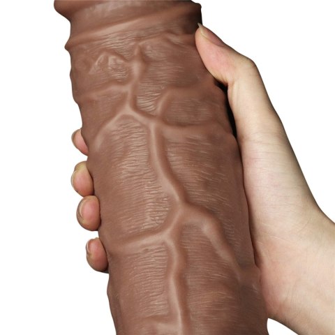 Gigantyczne dildo z przyssawką wyżyłowane 26,5 cm Gigantyczne dildo z przyssawką wyżyłowane 26,5 cm