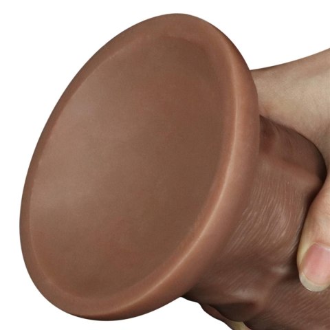 Gigantyczne dildo z przyssawką wyżyłowane 26,5 cm Gigantyczne dildo z przyssawką wyżyłowane 26,5 cm